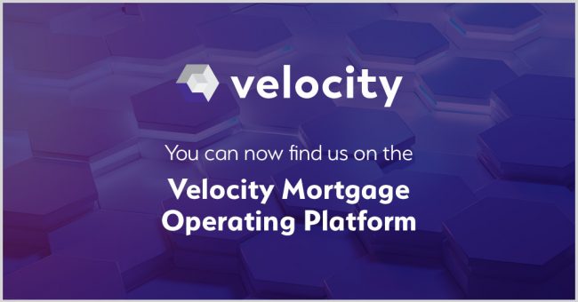 Velocity Announcement Velocity Announcement