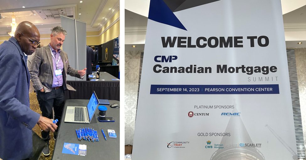 CMP Canadian Mortgage Summit CMP Canadian Mortgage Summit